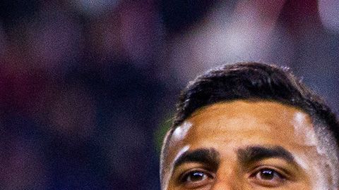 Alexis Vega y Uriel Antuna fiesta