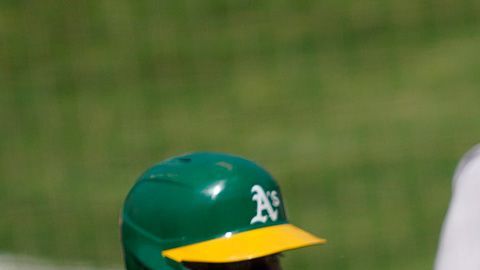Astros y Athletics bronca