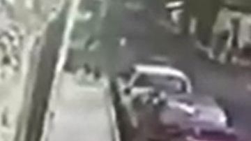 El sujeto escapó tras cometer el ilícito.