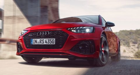 Audi RS 4. / Foto: Cortesía Audi.