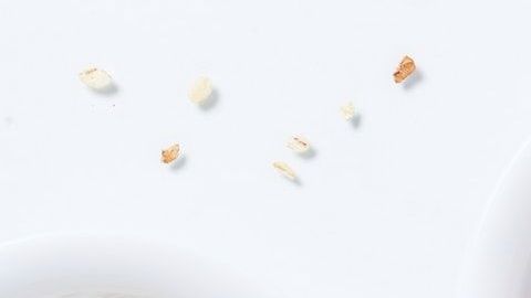 Avena con fruta