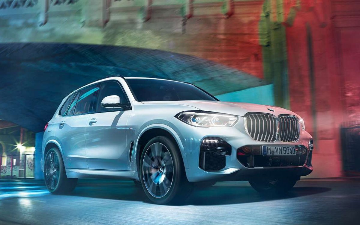 BMW X5. / Foto: Cortesía BMW.