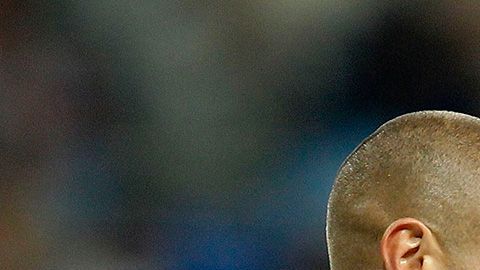 Benzema y Cristiano Ronaldo