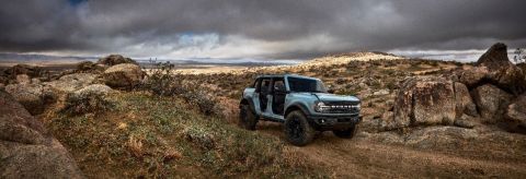Ford Bronco 2021 de cuatro puertas