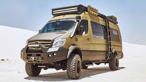 Bruce Banner 4x4 SAS Sprinter Van. / Foto: Cortesía TouRig.