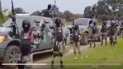 CJNG desafía a AMLO con video donde presume a su poderoso ejército y arsenal