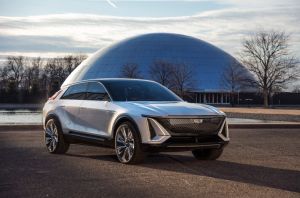 Cadillac LYRIQ, el primer vehículo totalmente eléctrico del fabricante hace su debut