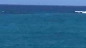 Carlos Ricardo López en una de las fotografías de cuando podía pasear  por la Riviera Maya.