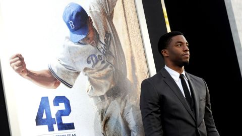 Chadwick Boseman Jackie Robinson