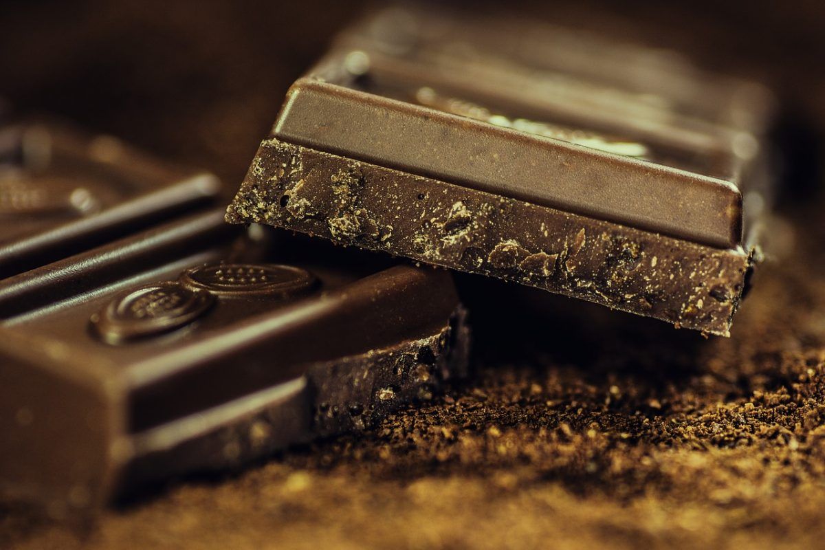 What is the healthiest chocolate bar you can choose?