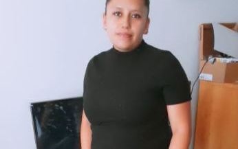 María Christina Villacres, de 29 años