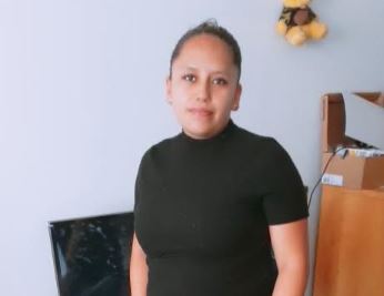 María Christina Villacres, de 29 años
