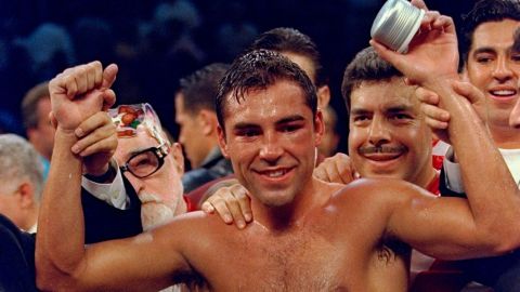 De La Hoya Regreso