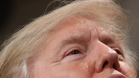 El presidente Donald Trump reaccionó a las críticas de la exprimera dama Michelle Obama.