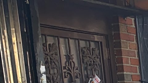 La marcha recorrió varios tramos de Corona para centrarse finalmente en el complejo de vivienda LeFrak City.