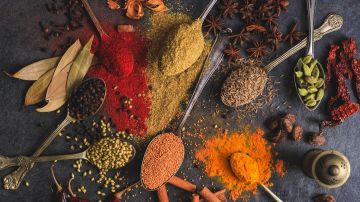 Varias especias de uso  habitual en nuestra cocina pueden beneficiarnos con sus propiedades antiinflamatorias.