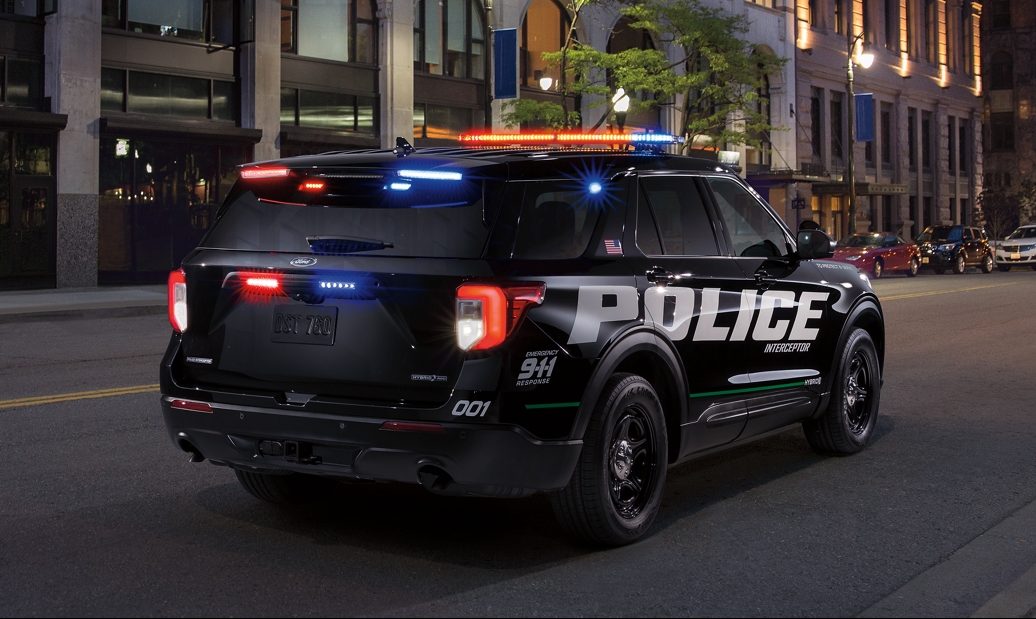 Ford Police Interceptor. / Foto: Cortesía Ford. 