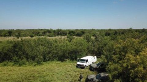 FOTOS: Ejército mexicano abate a nueve narcos a orillas del río Bravo, cerca de frontera con EE.UU.