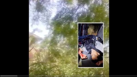 FOTOS: Sicarios del Cártel del Golfo atacan a policías, les responden y abaten a uno de los matones