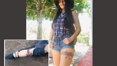 FOTOS: Sicarios secuestran a jovencita de 17 años ; aparece muerta e irreconocible