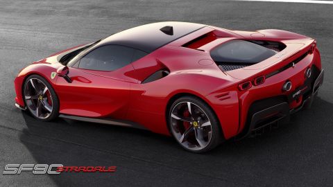 Ferrari SF90 Stradale. / Foto: Cortesía Ferrari.