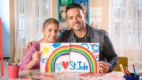 Luis Fonsi participará  en el concierto benéfico online "Music Gives: Together #forStJude".