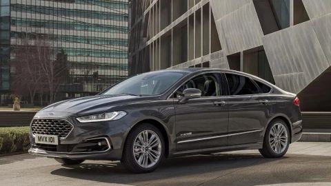 Ford Mondeo Electric Hybrid. / Foto: Cortesía Ford.