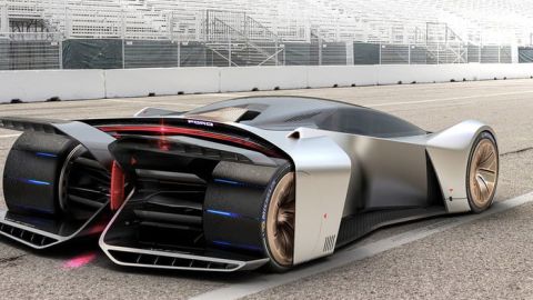 Fordzilla P1. / Foto: Cortesía Fordzilla.