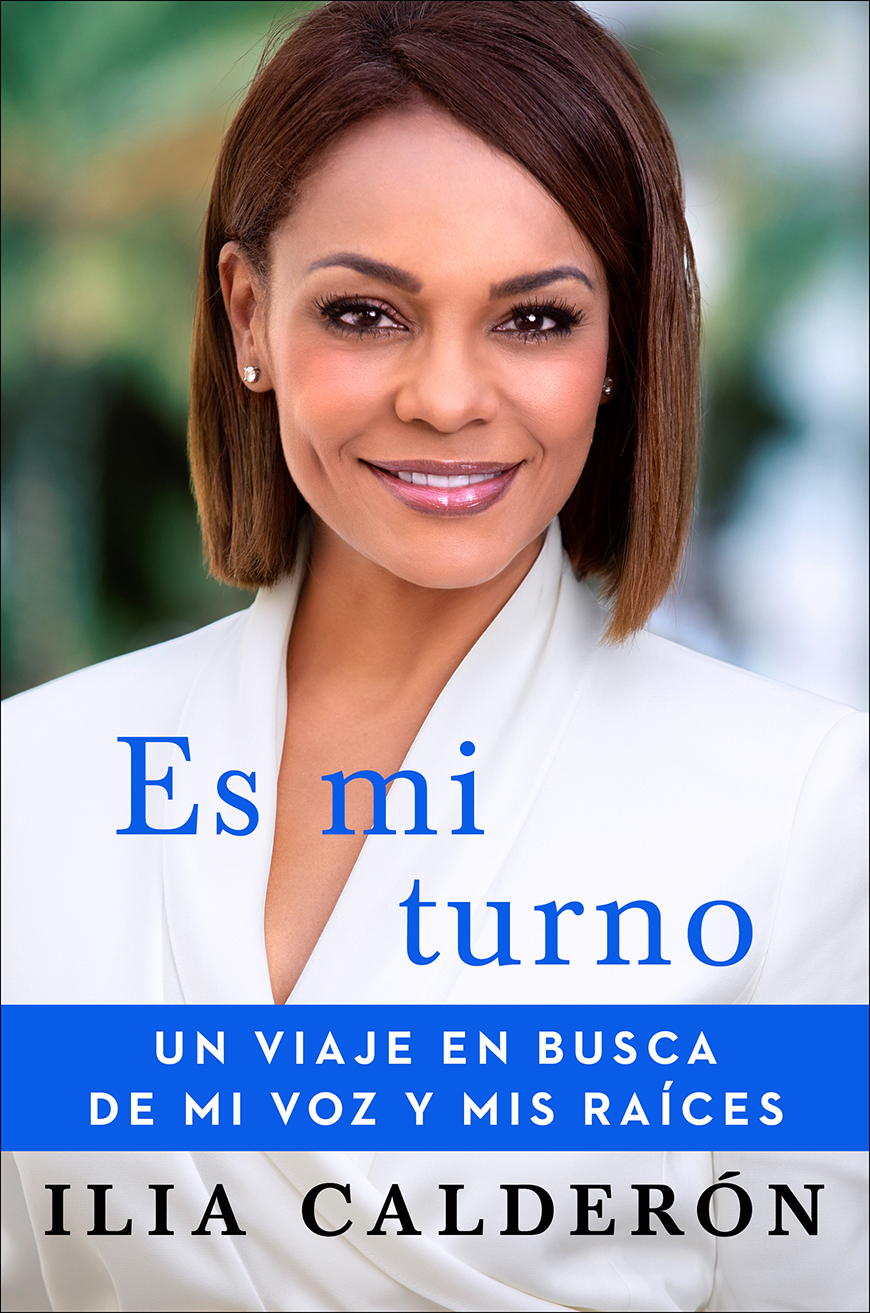 'Es Mi Turno' el libro de Ilia Calderón