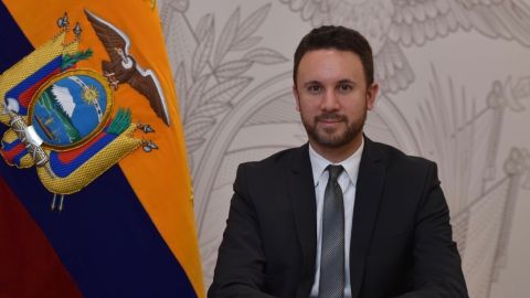 Carlos Martínez Bolaños, Cónsul General de Ecuador en Nueva York.