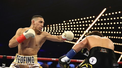 El pugilista de origen hondureño finalmente enfrentará a Lomachenko.