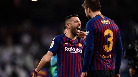 Gerard Piqué y Jordi Alba se quedarán en el Barcelona.