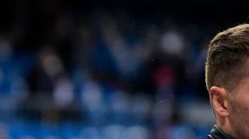 Luca Zidane, hijo de Zinedine Zidane.