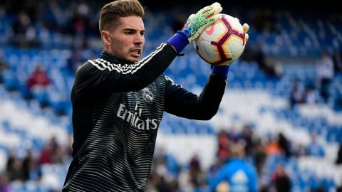 Luca Zidane, hijo de Zinedine Zidane.