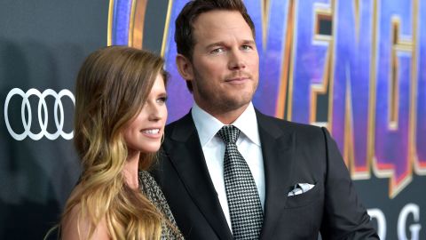 Katherine Schwarzenegger y Chris Pratt.