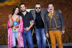 Pepe, Ángela, Leonardo y Antonio Aguilar Jr. emocionaron con su show ‘Jaripeo sin Fronteras’ en CDMX