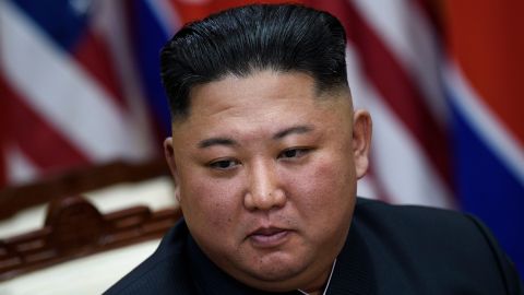 Kim Jong Un, líder de Corea del Norte