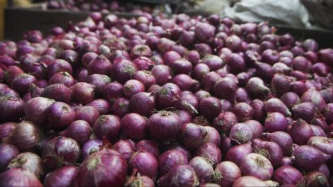 El brote de salmonela de cebolla morada se registra en 47 estados en Estados Unidos