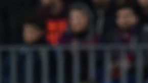 Lionel Messi y Luis Suárez.