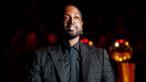 Dwyane Wade, ex jugador de Miami Heat.