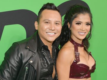 Edwin Luna y Kimberly Flores.