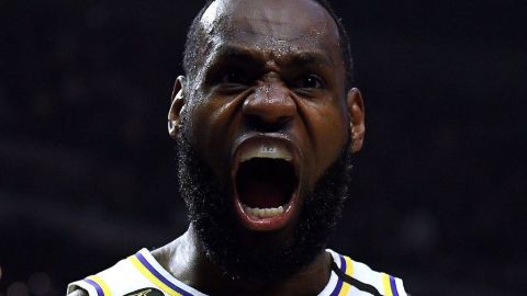 LeBron James es uno de los grandes jugadores que ha tenido la NBA.