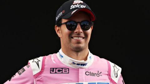 Sergio 'Checo' Pérez.