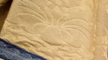 La bandera oficial de la Fuerza Espacial de EEUU fue desplegada en la Oficina Oval.