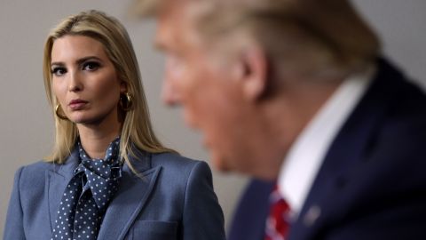 Ivanka Trump publicó un tuit sobre la muerte de su tío Robert.