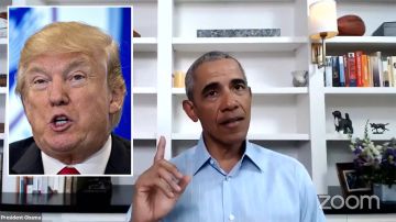 El expresidente Barack Obama endurece postura contra el presidente Donald Trump.