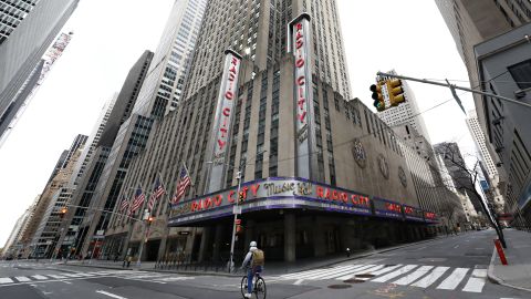 Radio City de Nueva York cancela el "Especial de Navidad"