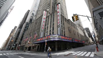 Radio City de Nueva York cancela el "Especial de Navidad"