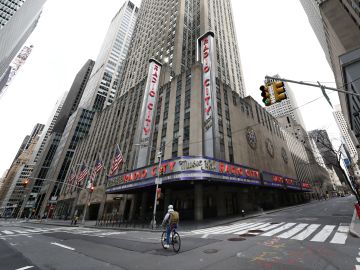 Radio City de Nueva York cancela el "Especial de Navidad"
