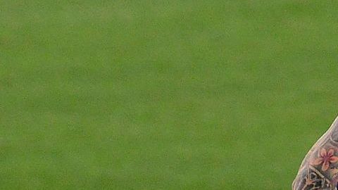 Lionel Messi lamentándose.